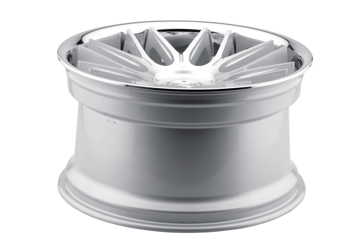 BD-27 Silver w/ Chrome SS Lip