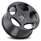 BD-77 20x11 Front | 20x11 Rear Gloss Black w/ Matte Black Face Finish *NEW* (Set of 4 wheels)