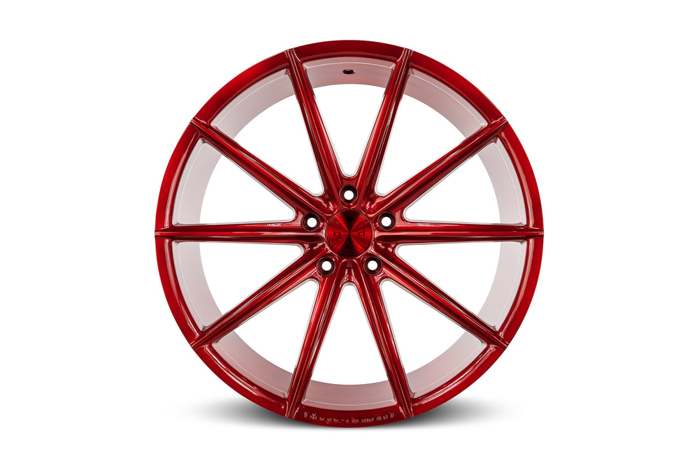 BD11 Gloss Red | Classic Series Wheel