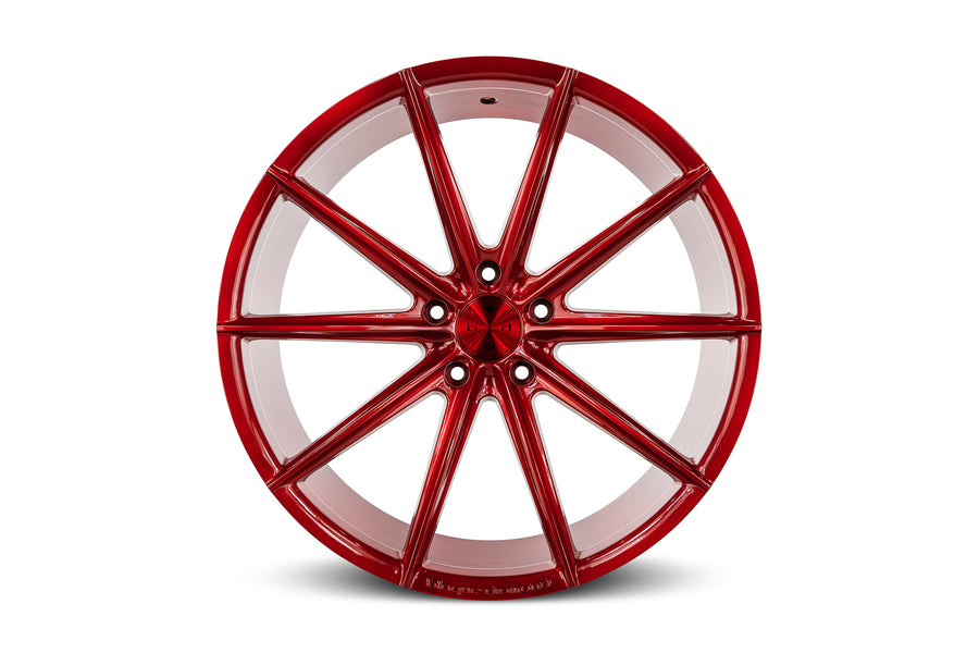 BD11 Gloss Red | Classic Series Wheel