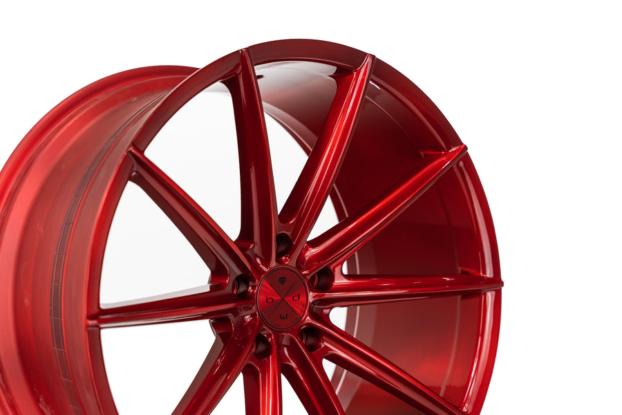 BD11 Gloss Red | Classic Series Wheel