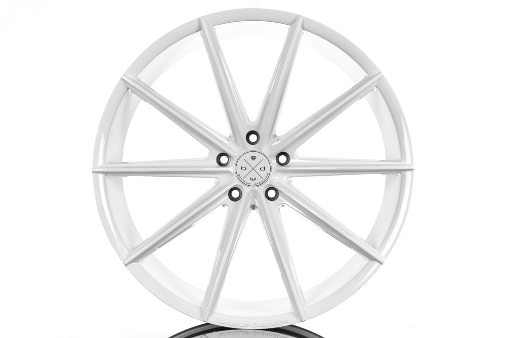 BD11 Gloss White | Classic Series Wheel