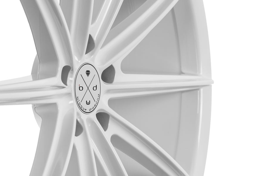 BD11 Gloss White | Classic Series Wheel