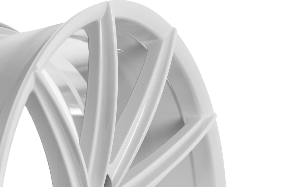 BD11 Gloss White | Classic Series Wheel