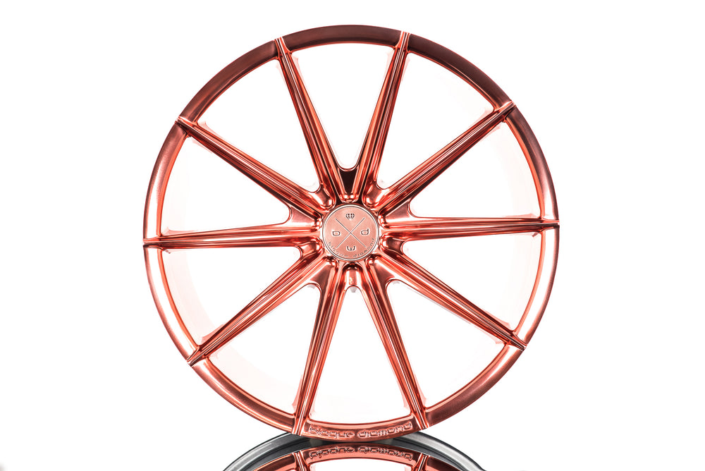 BD11 Polished Rose Gold | Classic Series Wheel