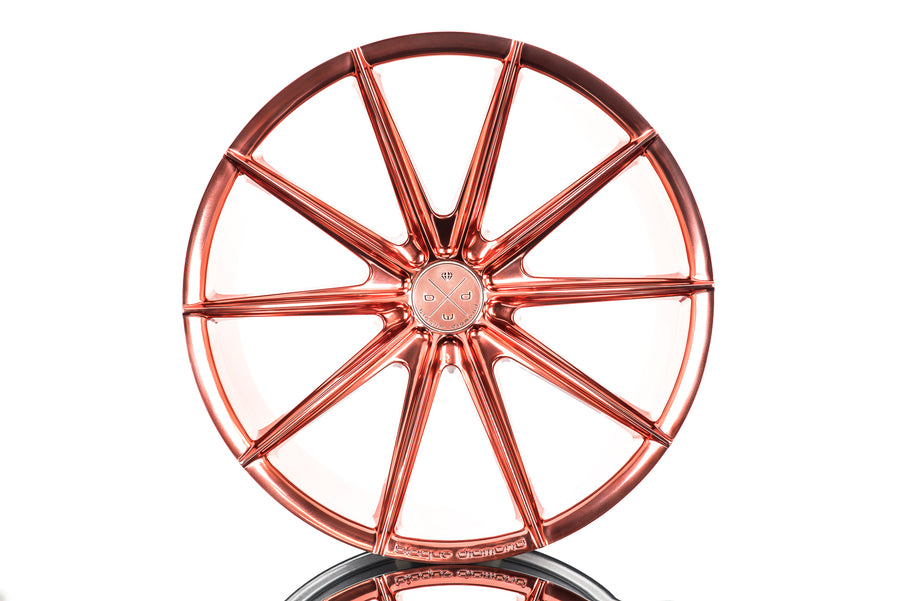 BD11 Polished Rose Gold | Classic Series Wheel