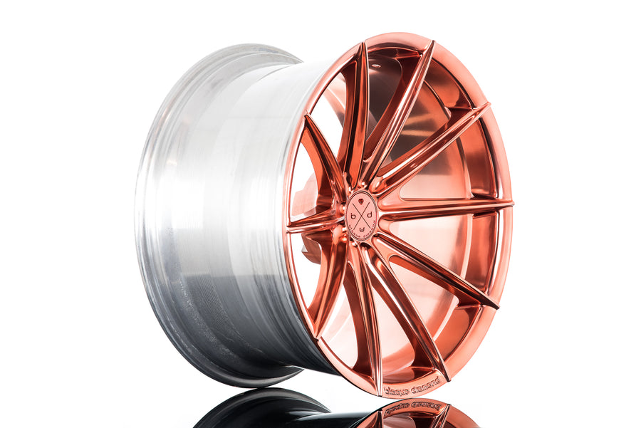 BD11 Polished Rose Gold | Classic Series Wheel