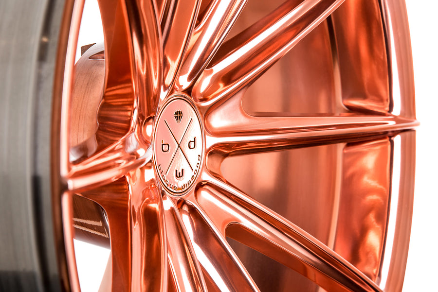 BD11 Polished Rose Gold | Classic Series Wheel