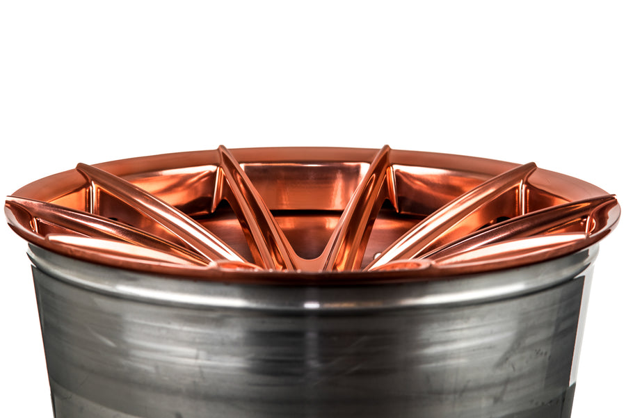BD11 Polished Rose Gold | Classic Series Wheel