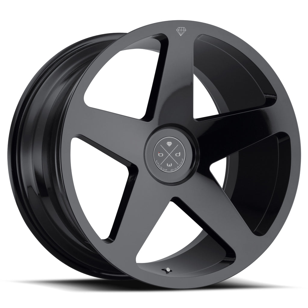 BD-15 20x11 Front | 20x11 Rear Gloss Black Finish *NEW* (Set of 4 wheels)