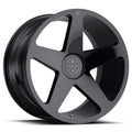 BD-15 20x11 Front | 20x11 Rear Gloss Black Finish *NEW* (Set of 4 wheels)