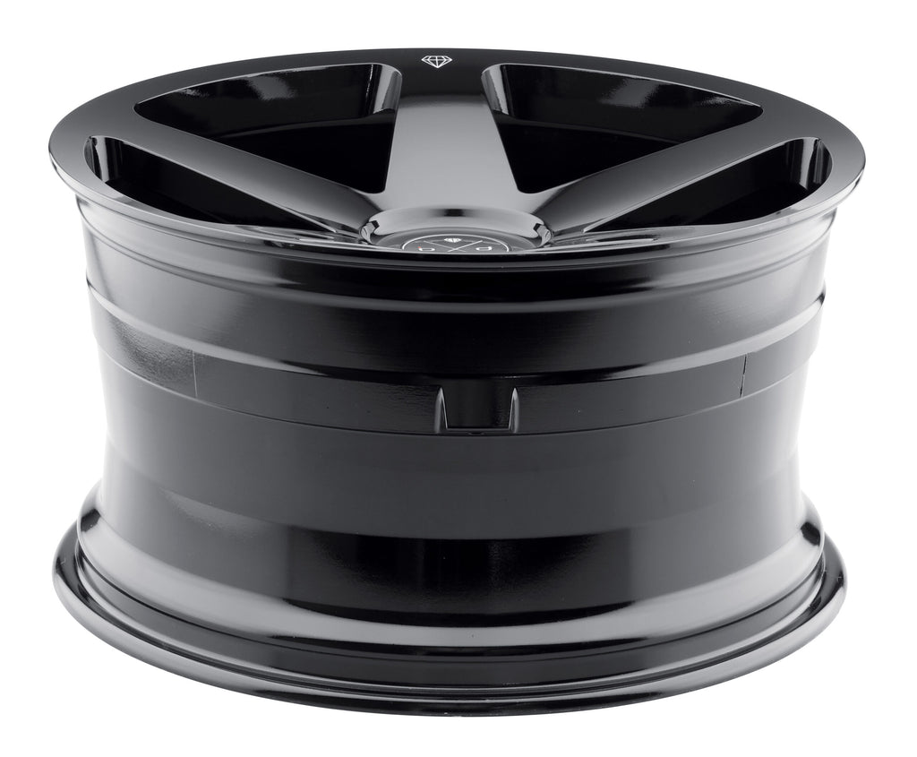 BD-15 20x11 Front | 20x11 Rear Gloss Black Finish *NEW* (Set of 4 wheels)