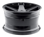 BD-15 20x11 Front | 20x11 Rear Gloss Black Finish *NEW* (Set of 4 wheels)