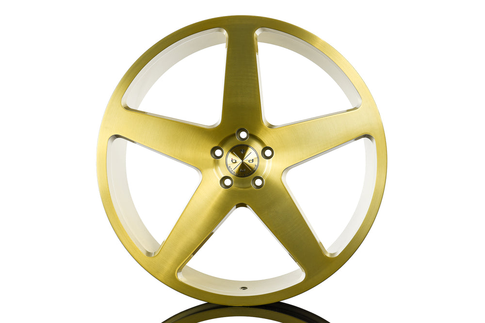 BD15 Brushed Gold