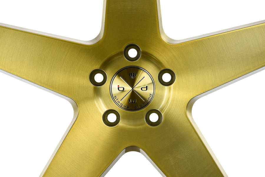 BD15 Brushed Gold
