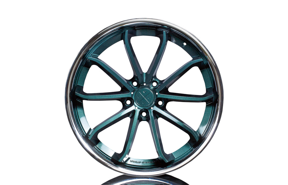 BD23 Mahogany Green Metallic | Classic Series Wheel