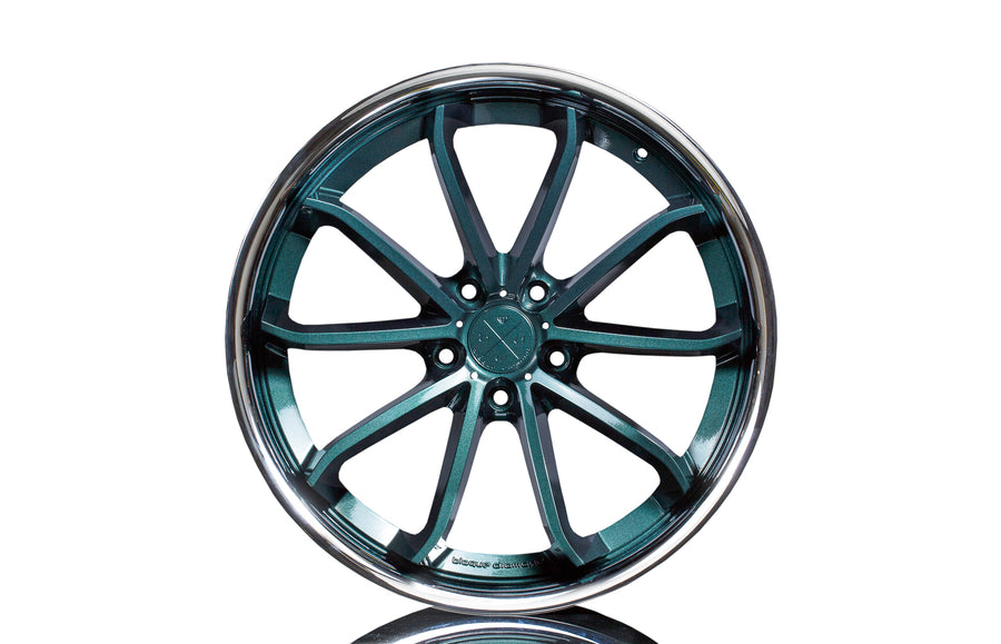 BD23 Mahogany Green Metallic | Classic Series Wheel