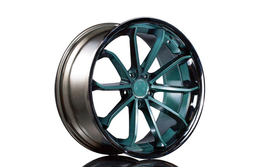 BD23 Mahogany Green Metallic | Classic Series Wheel