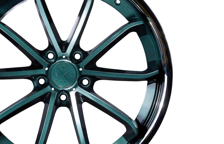 BD23 Mahogany Green Metallic | Classic Series Wheel
