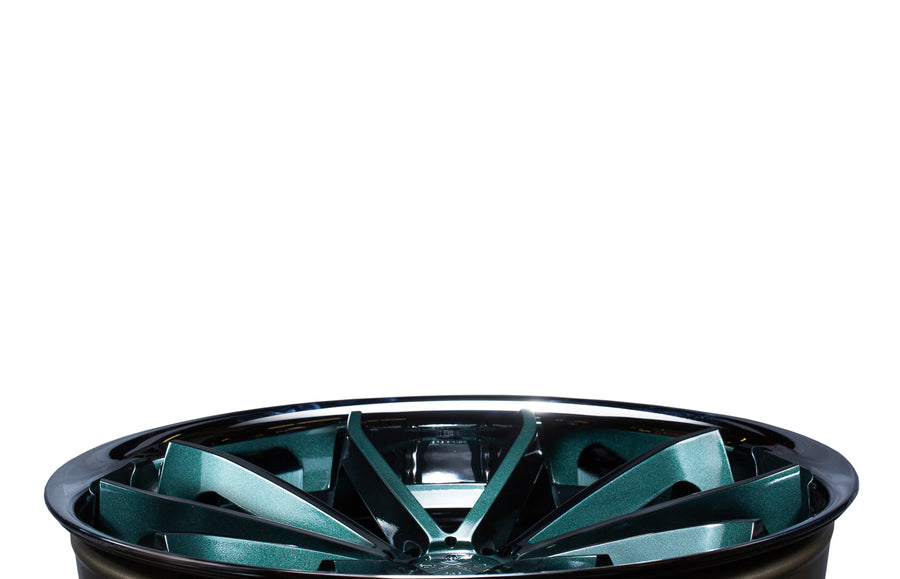 BD23 Mahogany Green Metallic | Classic Series Wheel