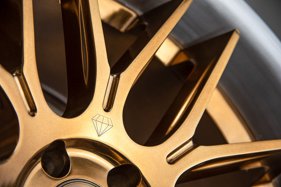 BD27 Polished Monaco Copper w/ Brushed Lip | Classic Series Wheel