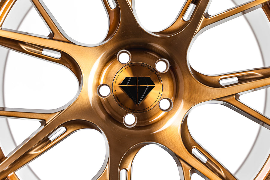 BD-F18 Brushed Monaco Copper | Flow Forged Series Wheel | Blaque Diamond