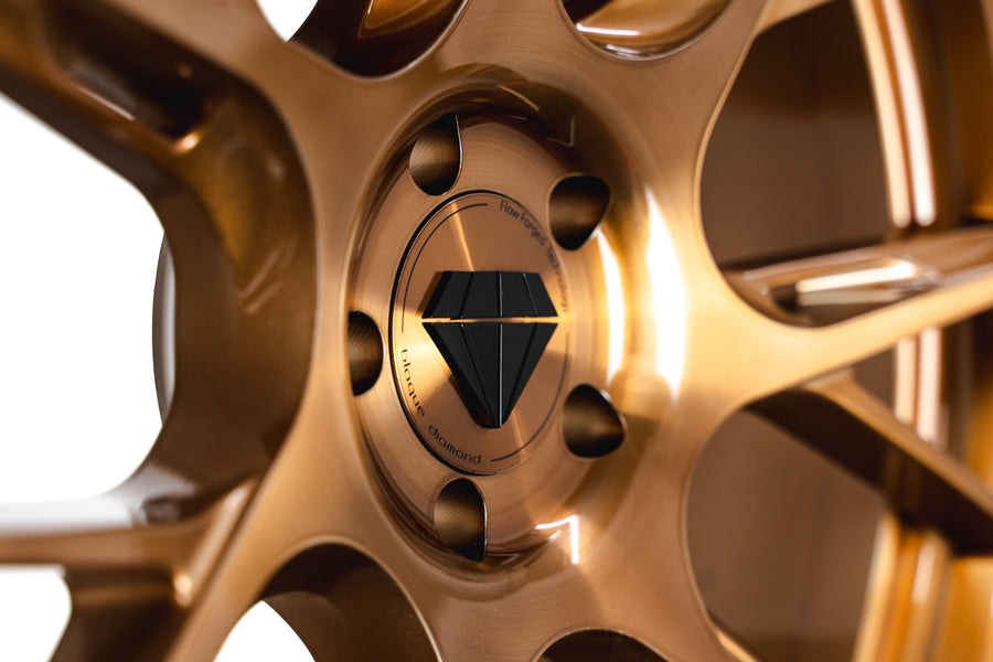 BD-F18 Brushed Monaco Copper | Flow Forged Series Wheel | Blaque Diamond