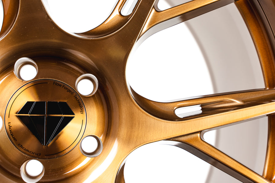 BD-F18 Brushed Monaco Copper | Flow Forged Series Wheel | Blaque Diamond