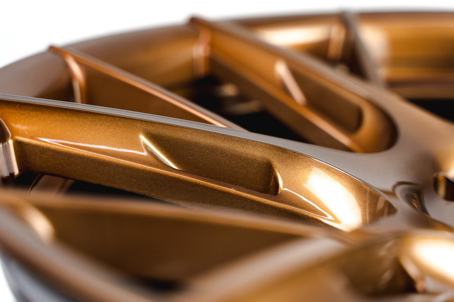 BD-F18 Brushed Monaco Copper | Flow Forged Series Wheel | Blaque Diamond