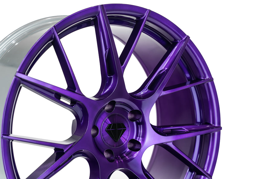 BD-F18 Brushed Frozen Grape