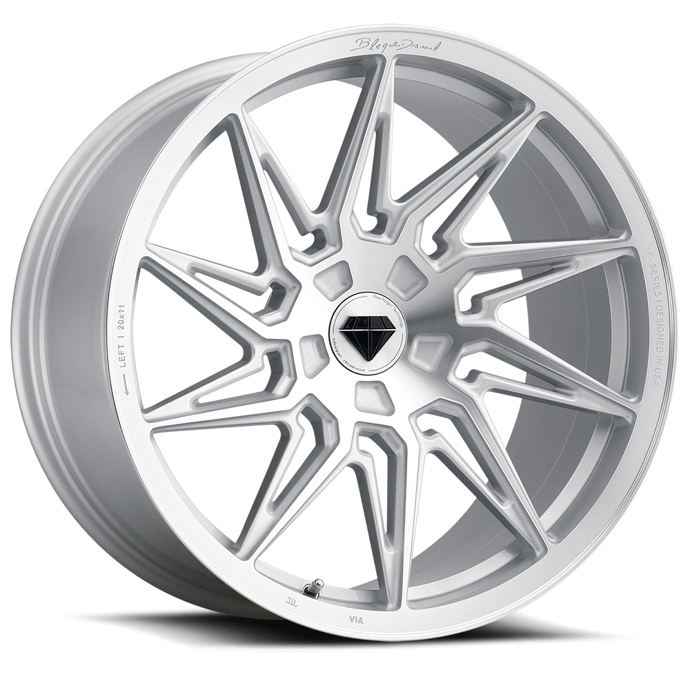 BD-F20 Brushed Silver
