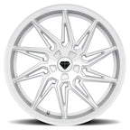 BD-F20 Brushed Silver