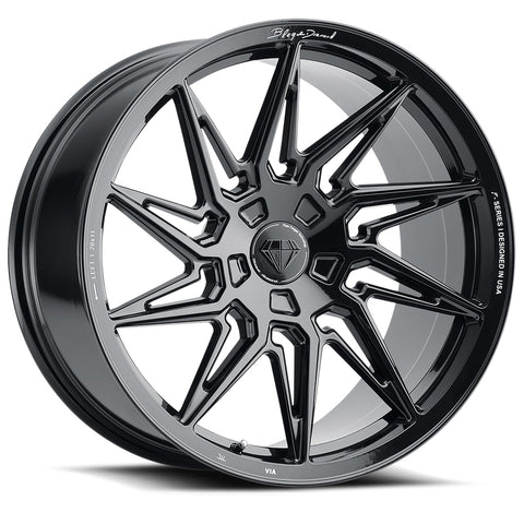 BD-F20 Gloss Black