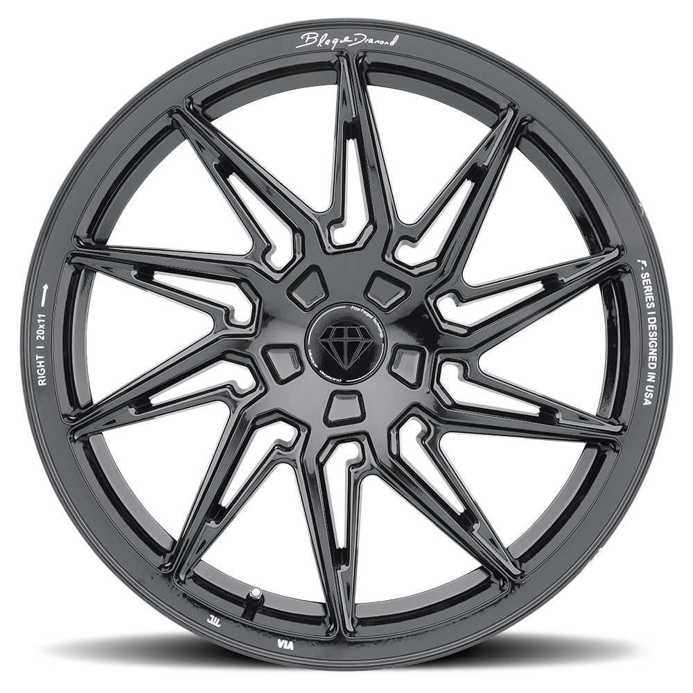 BD-F20 Gloss Black