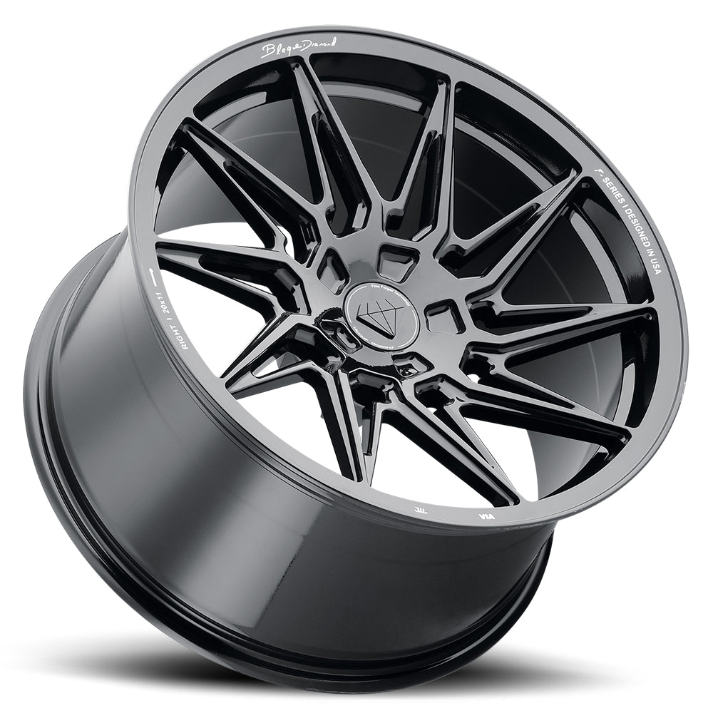 BD-F20 Gloss Black