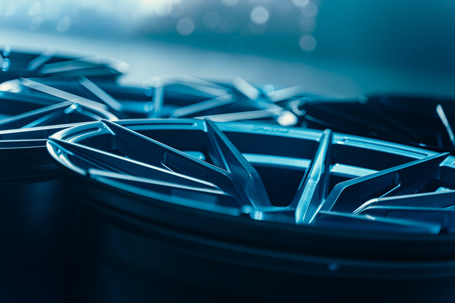 Blaque Diamond BD-F29 Wheels Release Photo Shoot