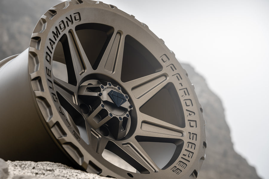 BD-O102 Matte Bronze Sand Dune | Off-Road Series Wheel
