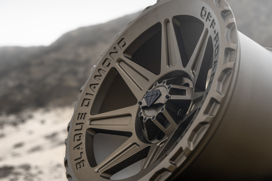 BD-O102 Matte Bronze Sand Dune | Off-Road Series Wheel