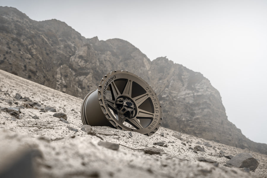 BD-O102 Matte Bronze Sand Dune | Off-Road Series Wheel