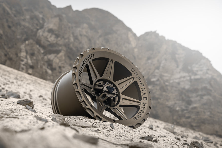 BD-O102 Matte Bronze Sand Dune | Off-Road Series Wheel