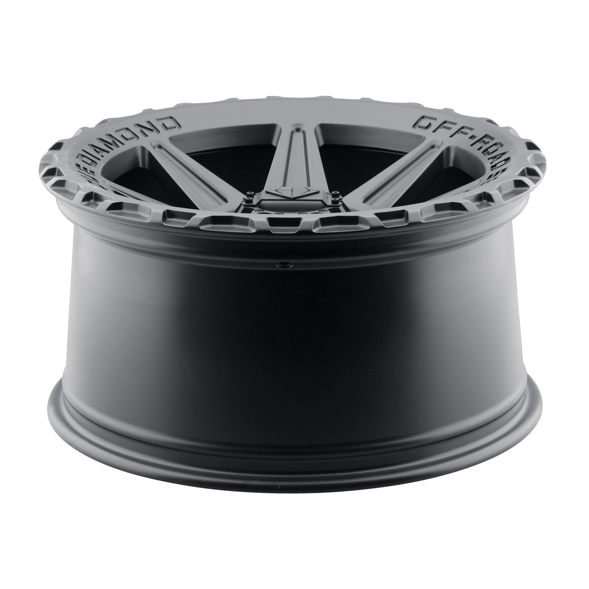 BD-O102 Matte Textured Black