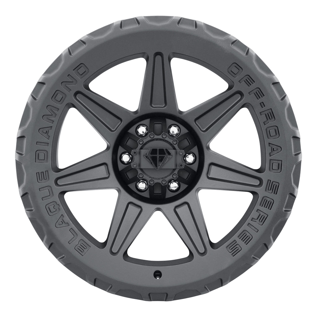 BD-O102 Matte Textured Black