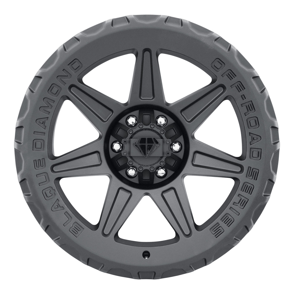 BD-O102 Matte Textured Black