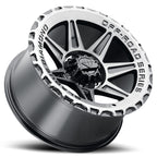 Gloss Black w Machine Face and — beauty