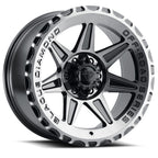 Gloss Black w Machine Face and — beauty