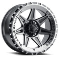 BD-O102 Gloss Black with Tinted Machine Face