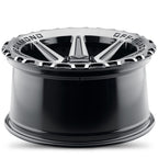 BD-O102 Gloss Black with Tinted Machine Face