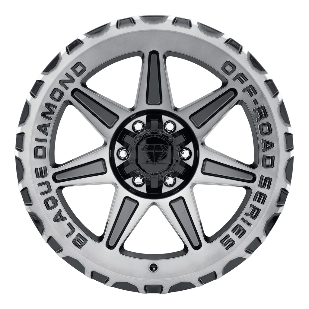 BD-O102 Gloss Black with Tinted Machine Face