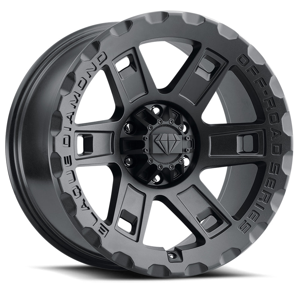 Matte Textured Black — beauty