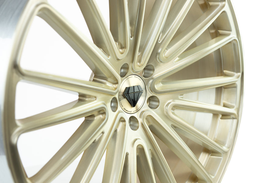 BD715 Brushed Champagne | Classic Series Wheel